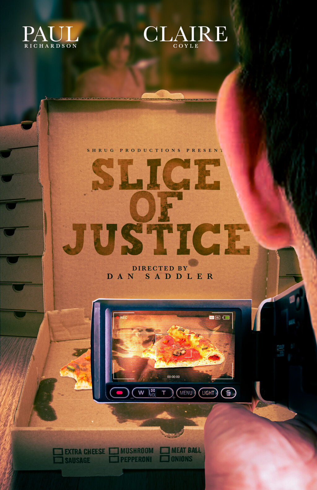 Filmposter for Slice of Justice